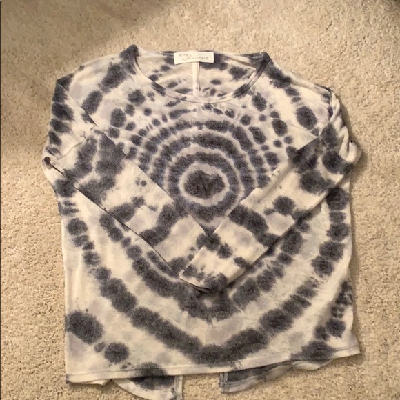 Tie dye pattern Vintage Havana sweater - Picture 1 of 6